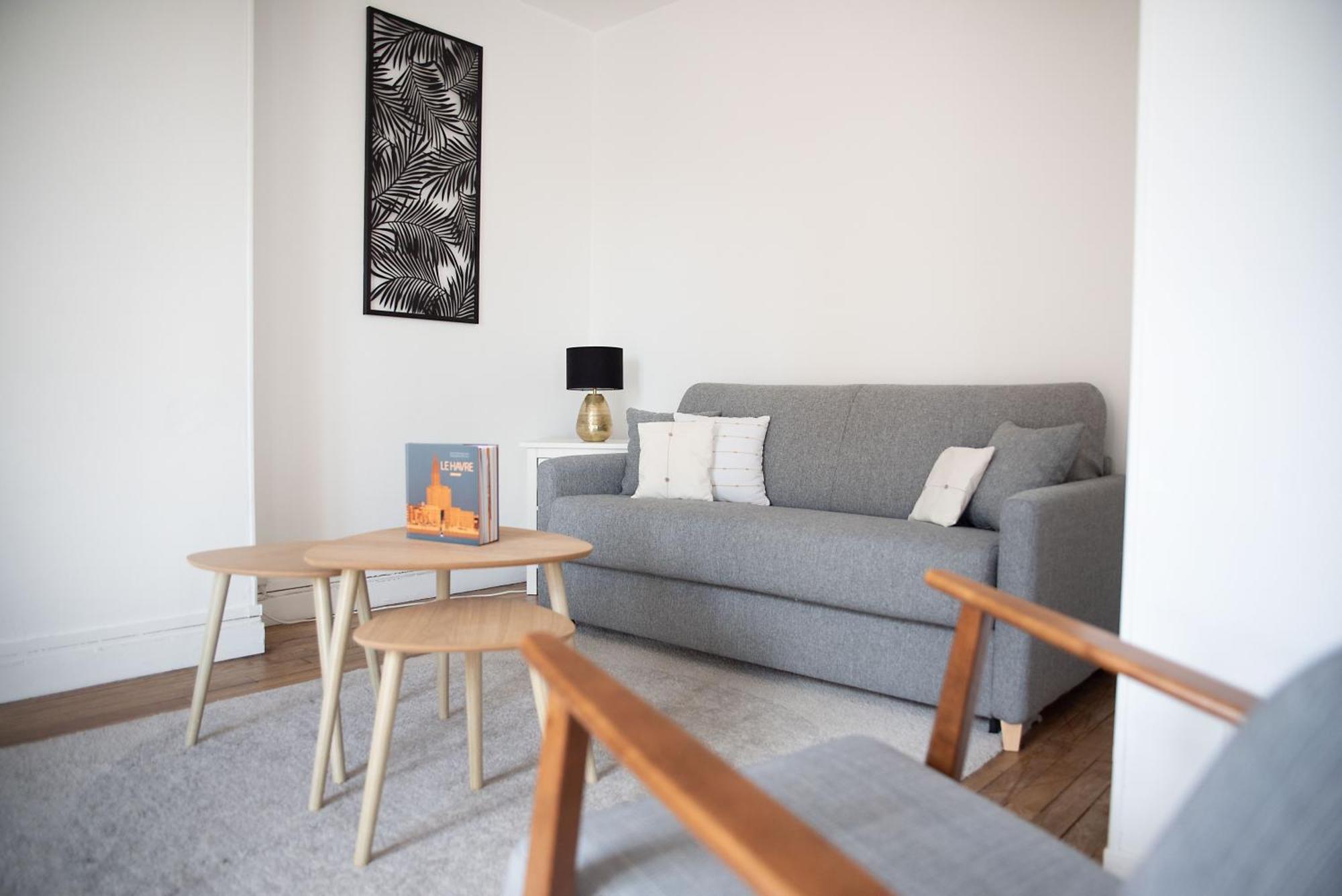 Appartement Perret Le Havre Exterior foto